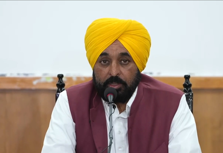 भाजपा सीबीआई, ईडी, आयकर विभाग और चुनाव आयोग का लगातार कर रही दुरुपयोग भगवंत मान