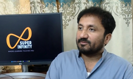 सुपर इन्फिनिटी लॉन्च, अब एक नए अंदाज में गणित सीखेगा पूरा संसार आनंद कुमार