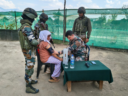 मणिपुर में असम राइफल्स का बड़ा ऑपरेशन, अपहृत महिला को सुरक्षित बचाया