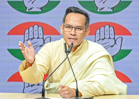 असम विधानसभा चुनाव में हार की पूरी जिम्मेदारी लेता हूं गौरव गोगोई
