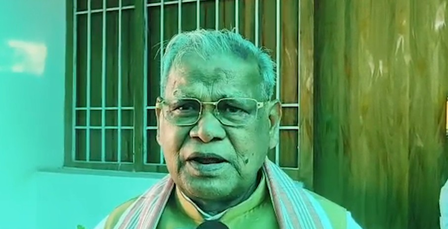 सुवेंदु अधिकारी के शपथ लेने पर जीतन राम मांझी बोले, लोगों को भाजपा सरकार से काफी उम्मीदें