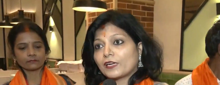 भाजपा की सरकार बनने से कार्यकर्ताओं में खुशी की लहर, बोले- बंगाल छोड़कर जाना नहीं पड़ेगा