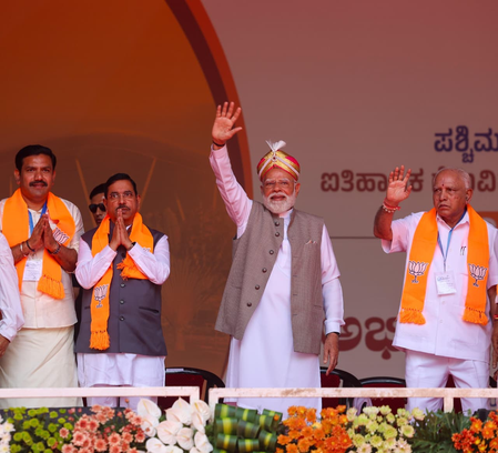 Congress failed due to arrogance, backstabbed DMK: PM Modi