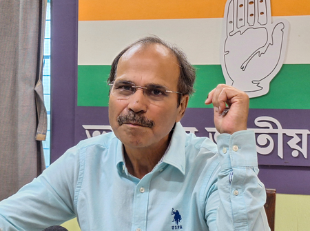 ममता बनर्जी स्वीकार करें कि राहुल गांधी ही इंडिया ब्लॉक के नेता अधीर रंजन चौधरी