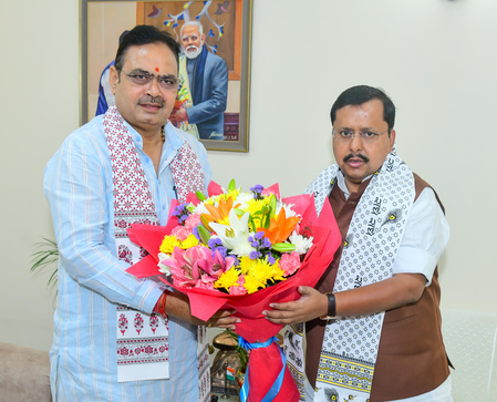 राजस्थान सीएम की पश्चिम बंगाल-असम में भाजपा की जीत के बाद राष्ट्रीय अध्यक्ष से मुलाकात राजस्थान सीएम की पश्चिम बंगाल-असम में भाजपा की जीत के बाद राष्ट्रीय अध्यक्ष से मुलाकात