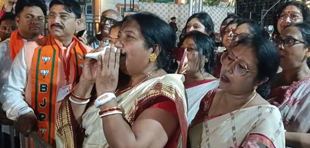गुजरात जामनगर में पीएम मोदी के स्वागत में उमड़ा जनसैलाब, बंगाल की जीत से समर्थकों में उत्साह