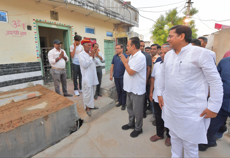 Rajasthan CM reaches out to villagers in Ajmer's Kadel, announces key development steps