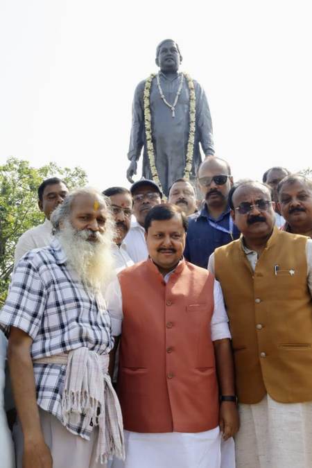 पूर्व सीएम नीतीश और सीएम सम्राट चौधरी ने मेरे पिता का सपना पूरा किया  नितिन नवीन