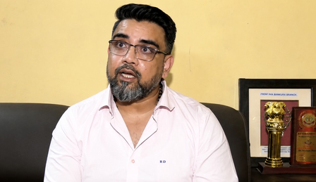 भाजपा को धन्यवाद करने की वजह से मुझे टीएमसी से निकाला गया रिजु दत्ता भाजपा को धन्यवाद करने की वजह से मुझे टीएमसी से निकाला गया रिजु दत्ता
