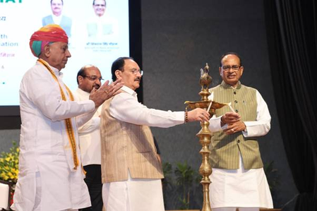 सेहत भारत के उपचारात्मक से निवारक स्वास्थ्य सेवा की ओर बदलाव को दर्शाने वाला कदम जेपी नड्डा