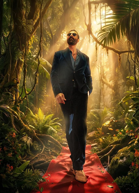 Akshay Kumar teases his ‘Next’ movie ‘Welcome to the Jungle’ with stylish new look