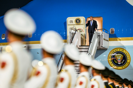 Trump defends White House ballroom project