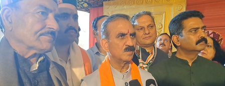 I travel in small electric car, had already cut expenditure: Himachal CM mocks Centre