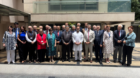 EU Heads of Missions meet LoP Rahul Gandhi, discuss 'evolving Indian and global geopolitical dynamics'