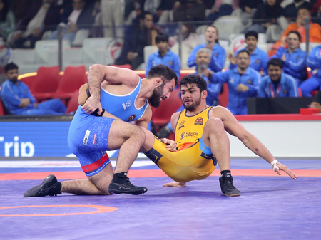 पीडब्ल्यूएल के सितारों का सीनियर ओपन रैंकिंग टूर्नामेंट में जलवा पीडब्ल्यूएल के सितारों का सीनियर ओपन रैंकिंग टूर्नामेंट में जलवा