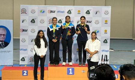 मध्य प्रदेश की बेटियों का शानदार प्रदर्शन, राष्ट्रीय प्रतियोगिता में जीते स्वर्ण और रजत पदक