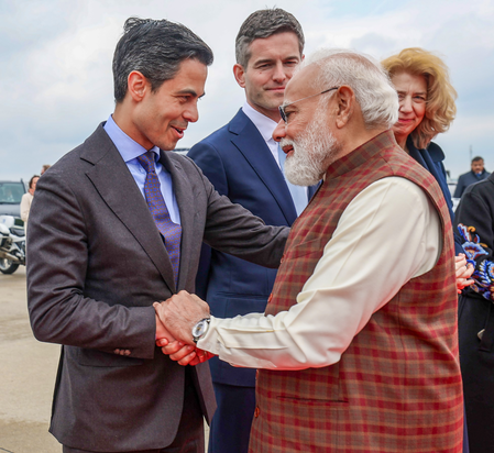 इस यात्रा ने भारत-नीदरलैंड संबंधों को दी नई गति प्रधानमंत्री मोदी