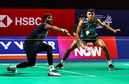थाईलैंड ओपन सात्विक-चिराग को फाइनल में मिली हार, सिल्वर मेडल से करना पड़ा संतोष
