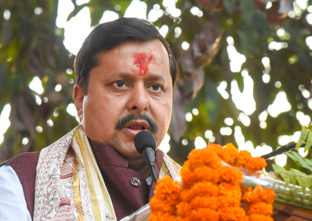 दो दिवसीय ओडिशा दौरे पर भाजपा अध्यक्ष नितिन नवीन, बोले- मैं इसके लिए उत्सुक हूं