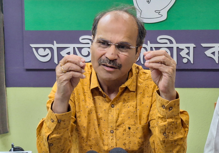 पशु वध नोटिस पर अधीर रंजन चौधरी ने लिखा पश्चिम बंगाल के सीएम को पत्र, स्पष्टता की मांग