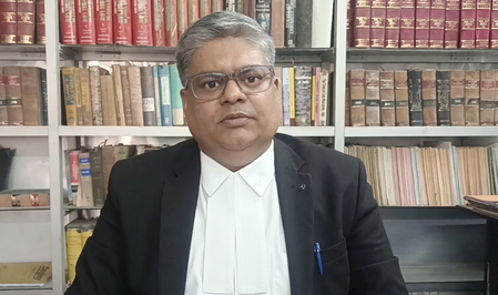 सुप्रीम कोर्ट में जजों की संख्या बढ़ने से लंबित मामलों का निपटारा होगा वरिष्ठ अधिवक्ता आशुतोष अग्रवाल