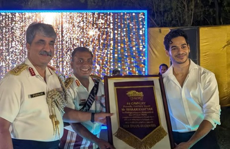 भारतीय सेना से सम्मान पाकर ईशान खट्टर ने जताया गर्व, बोले- अब 45 कैवेलरी मेरी रेजिमेंट है