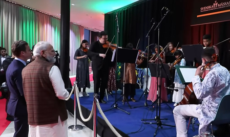 स्वीडन में गूंज रहे बापू के शाश्वत विचार, जो हमें बेहतर दुनिया बनाने के लिए प्रेरित करते हैं  पीएम मोदी