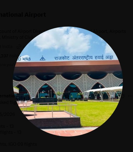 राजकोट एयरपोर्ट पर एटीएस ने जब्त की 5 करोड़ रुपए की चांदी, एक शख्स पुलिस की हिरासत में