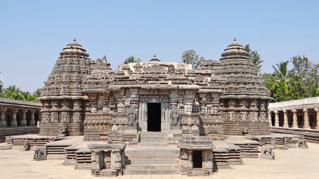तारे के आकार का नारायण को समर्पित विशेष मंदिर, देवालय में विराजमान सुंदर केशव