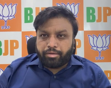 भागीरथ ने कानूनी प्रक्रिया और न्यायपालिका का सम्मान करते हुए सरेंडर किया  भाजपा नेता कृष्णकांत पोथिरेड्डी