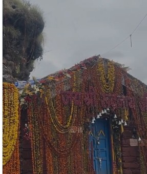 रुद्रनाथ धाम में होती है महादेव के मुख की पूजा, सीएम पुष्कर सिंह धामी ने बयां की महिमा