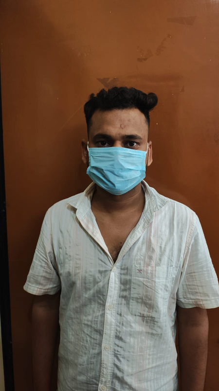 गैंगस्टर एक्ट में वांछित बदमाश गिरफ्तार, 4 साल से ओडिशा में भेष बदलकर रह रहा था गैंगस्टर एक्ट में वांछित बदमाश गिरफ्तार, 4 साल से ओडिशा में भेष बदलकर रह रहा था