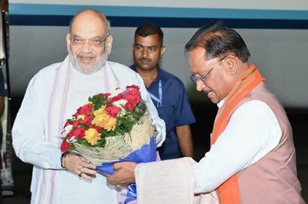 बस्तर में विकास की नई पटकथा, गृह मंत्री अमित शाह कई राज्यों के मुख्यमंत्रियों संग करेंगे मंथन बस्तर में विकास की नई पटकथा, गृह मंत्री अमित शाह कई राज्यों के मुख्यमंत्रियों संग करेंगे मंथन