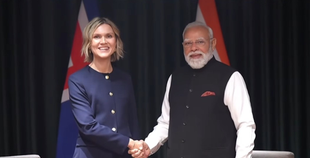 PM Modi, Icelandic counterpart Kristrun Frostadottir hold talks in Oslo PM Modi, Icelandic counterpart Kristrun Frostadottir hold talks in Oslo