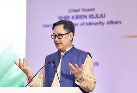 अल्पसंख्यक योजनाओं को लगातार अपडेट कर रही सरकार, राज्यों से प्रस्ताव जल्द भेजने की अपील किरेन रिजिजू अल्पसंख्यक योजनाओं को लगातार अपडेट कर रही सरकार, राज्यों से प्रस्ताव जल्द भेजने की अपील किरेन रिजिजू