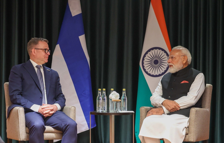 India and Finland to work together in futuristic sectors, deepen linkages in climate change: PM Modi India and Finland to work together in futuristic sectors, deepen linkages in climate change: PM Modi