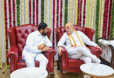 अमित शाह ने बस्तर को नक्सलमुक्त बनाने का ऐतिहासिक कार्य करके दिखाया एकनाथ शिंदे