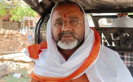 जो सड़क पर नमाज पढ़ेगा, वो ठोकाया भी जाएगा भूपेश चौबे