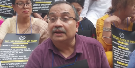 पश्चिम बंगाल में पोस्ट पोल हिंसा को लेकर टीएमसी का प्रदर्शन, कुणाल घोष बोले- गरीबों को उजाड़ा जा रहा