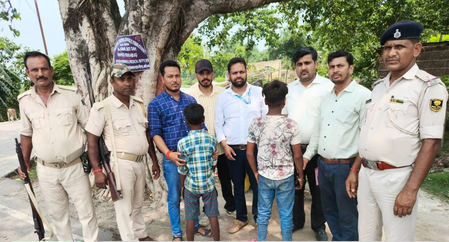 बिहार में 68 स्थानों पर छापेमारी, 34 बाल श्रमिक मुक्त कराए, 15 प्राथमिकी दर्ज बिहार में 68 स्थानों पर छापेमारी, 34 बाल श्रमिक मुक्त कराए, 15 प्राथमिकी दर्ज