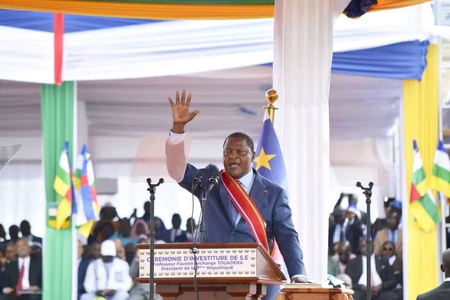 Central African Republic forms new government Central African Republic forms new government