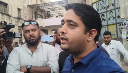 ट्विशा शर्मा केस  समर्थ के कोर्ट पहुंचने पर पीड़ित परिवार ने कहा, यह सब बिना किसी रणनीति के नहीं हो सकता