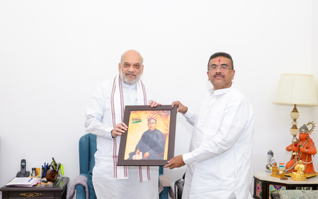 पश्चिम बंगाल के सीएम ने गृह मंत्री से की मुलाकात, विकसित बंगाल को लेकर दोहराई प्रतिबद्धता
