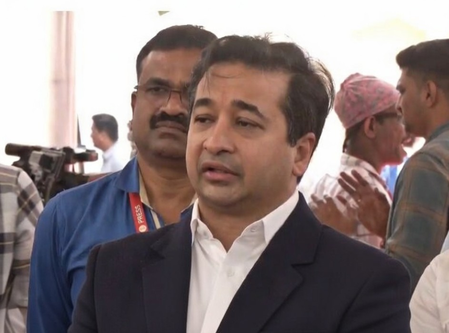 वंदे मातरम गाने से खत्म हो जाएगा मदरसों से आतंकवाद नितेश राणे वंदे मातरम गाने से खत्म हो जाएगा मदरसों से आतंकवाद नितेश राणे
