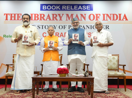 पढ़ना बंद कर देने वाला समाज धीरे-धीरे गहन चिंतन करने की क्षमता खो देता है उपराष्ट्रपति