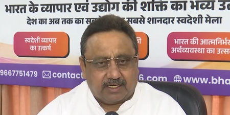 प्रवीण खंडेलवाल ने अजय राय के बयान पर कांग्रेस को घेरा, कहा-यह पार्टी की मानसिकता दर्शाता है प्रवीण खंडेलवाल ने अजय राय के बयान पर कांग्रेस को घेरा, कहा-यह पार्टी की मानसिकता दर्शाता है