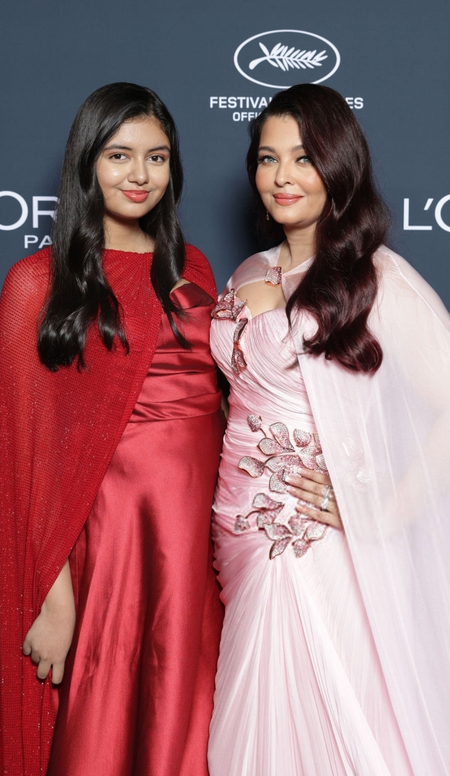 Aaradhya Bachchan joins mommy Aishwarya Rai Bachchan at Cannes 2026 Aaradhya Bachchan joins mommy Aishwarya Rai Bachchan at Cannes 2026