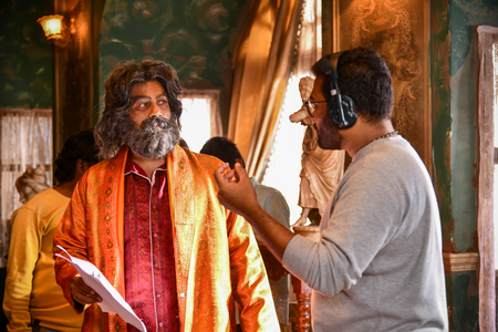 Satya Dev-starrer Rao Bahadur's makers release BTS video titled 'Into the world of Rao Bahadur' Satya Dev-starrer Rao Bahadur's makers release BTS video titled 'Into the world of Rao Bahadur'