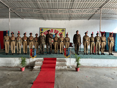 बिहार सीएटीसी-4 कैंप का हुआ समापन, टीएससी चयन बना प्रमुख आकर्षण बिहार सीएटीसी-4 कैंप का हुआ समापन, टीएससी चयन बना प्रमुख आकर्षण