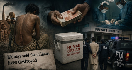 Pakistan's illegal organ trade forces poorest to act as spare parts for rich: Report Pakistan's illegal organ trade forces poorest to act as spare parts for rich: Report